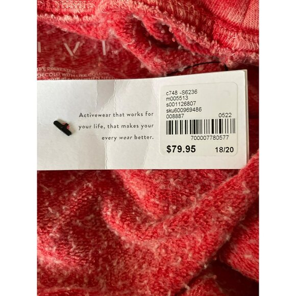 Lane Bryant Livi Red Dye Sleeveless Jumpsuit Cotton/Poly NWT - Picture 9 of 15